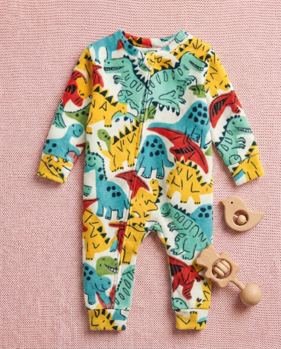 The Jurassic Joy Romper