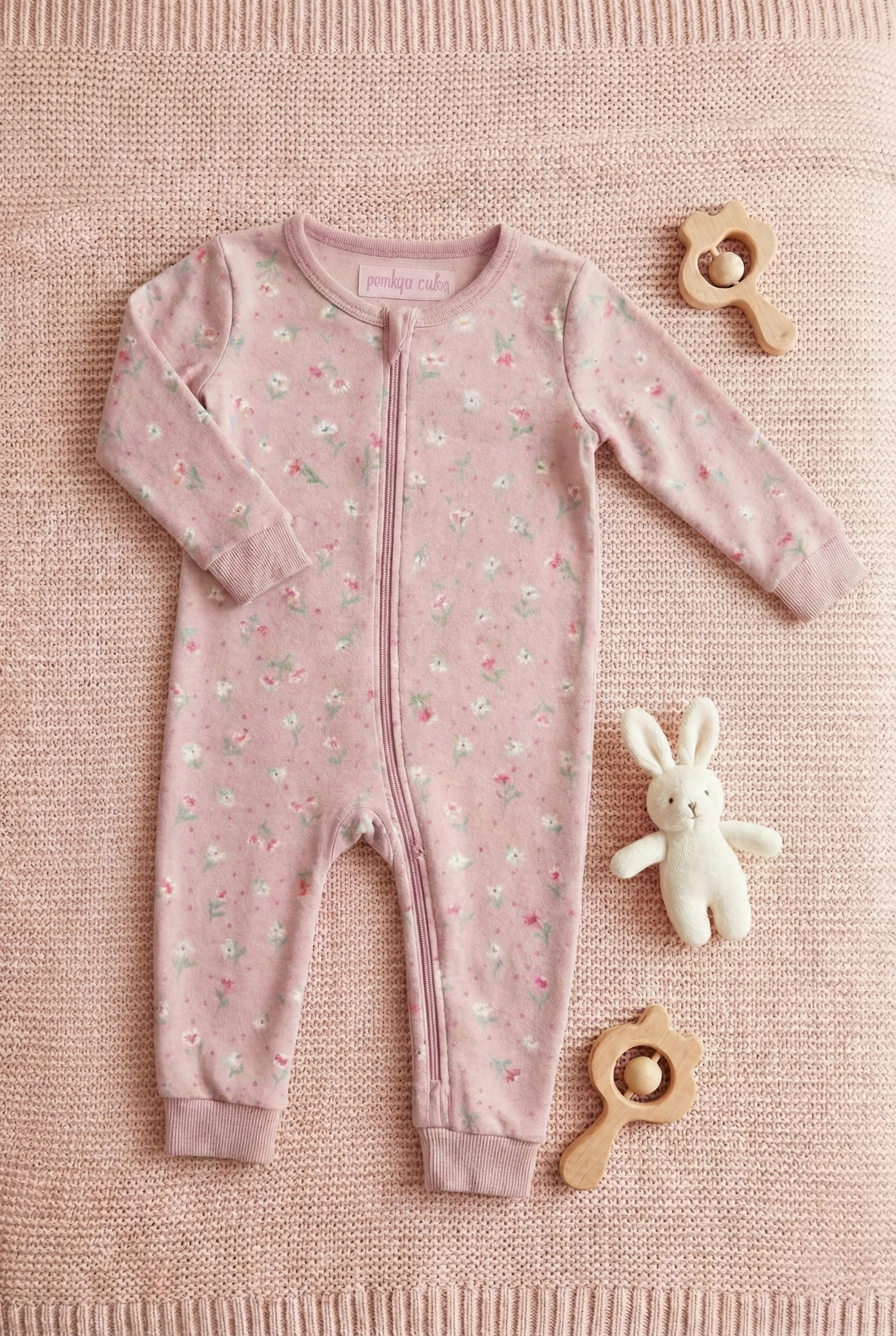 Vintage Rose Garden romper