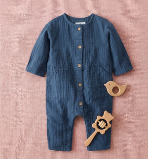 The Naptime Navy Romper