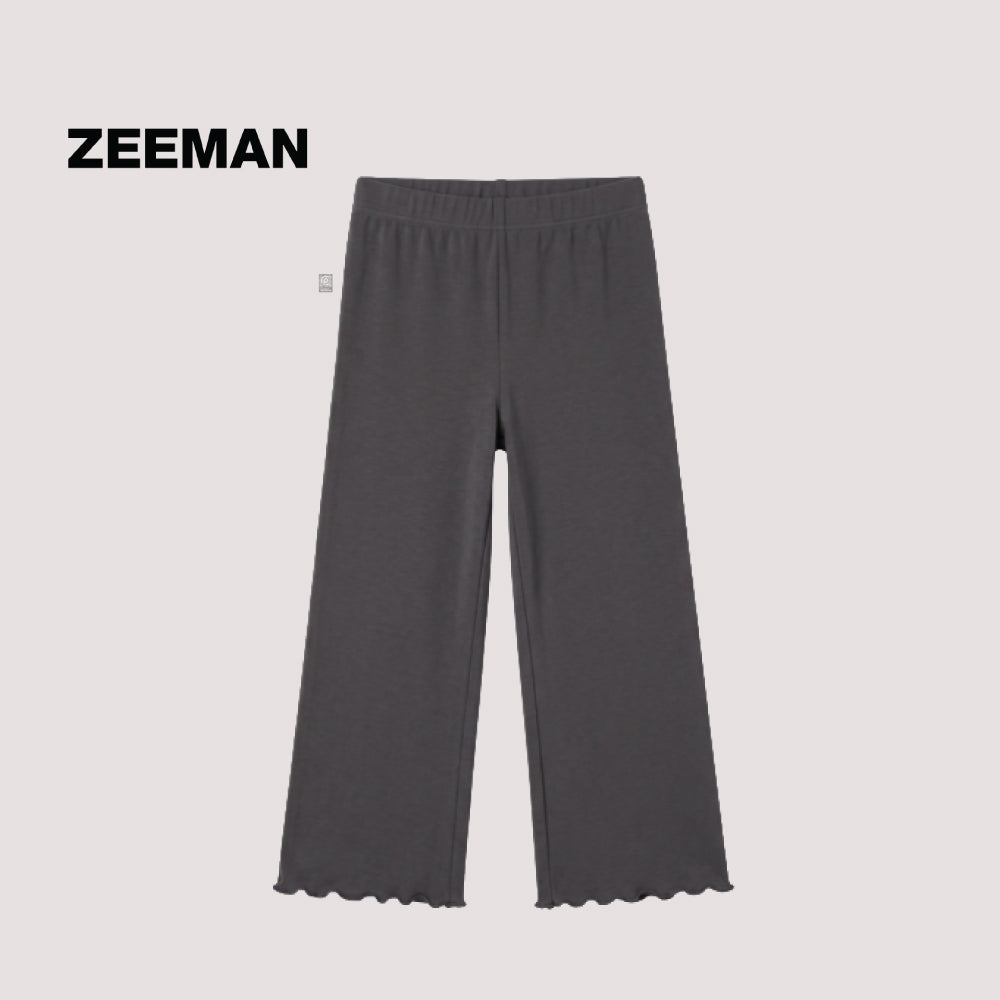 Zeeman Girls' Wide Leg Black Flapper