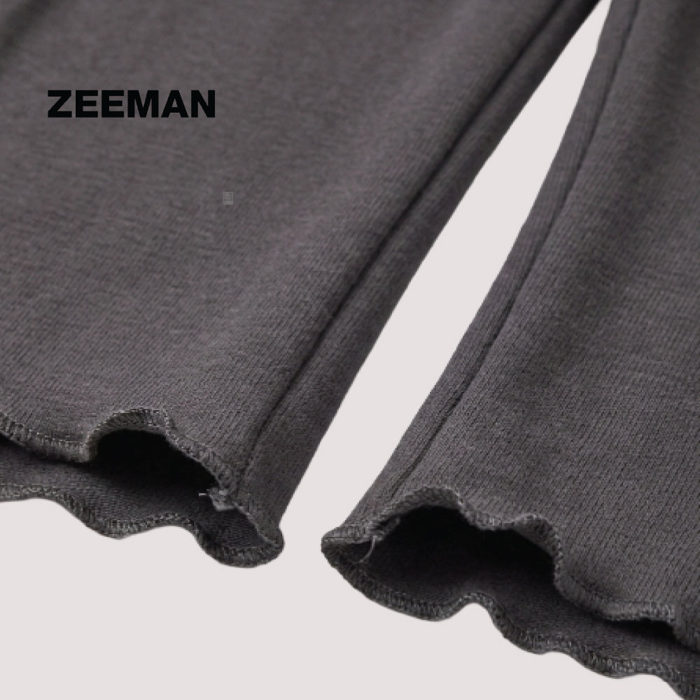 Zeeman Girls' Wide Leg Black Flapper