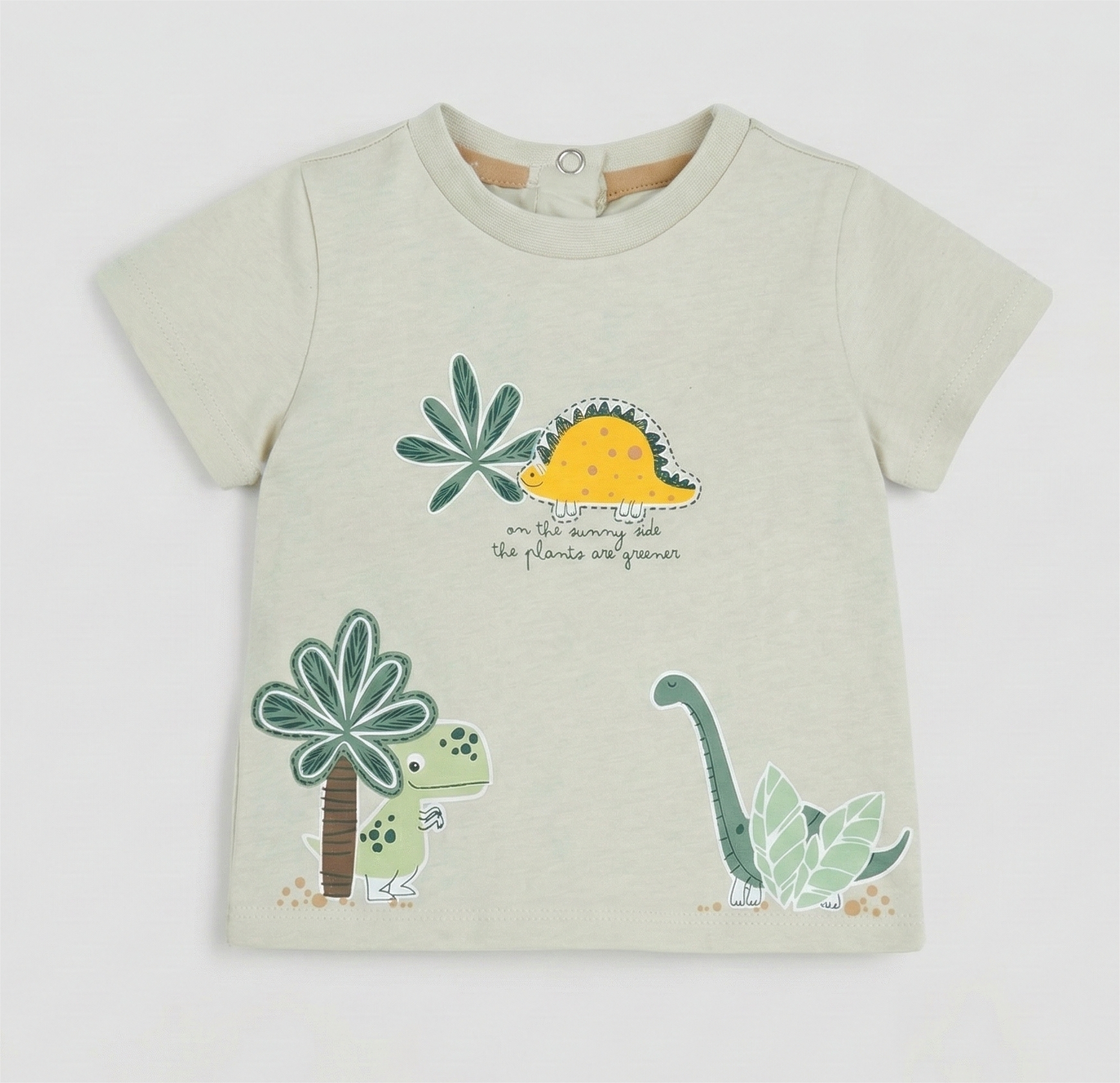 Toddler "Sunny Side" Dinosaur Graphic T-Shirt