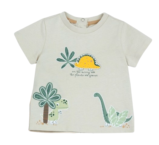 Toddler "Sunny Side" Dinosaur Graphic T-Shirt