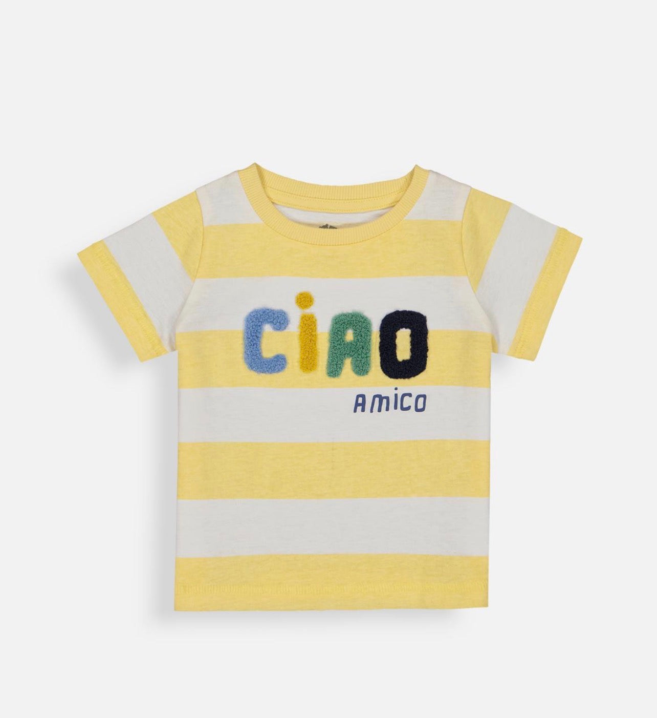 Ciao Amico Toddler Striped T-Shirt