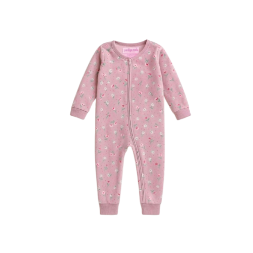 Vintage Rose Garden romper