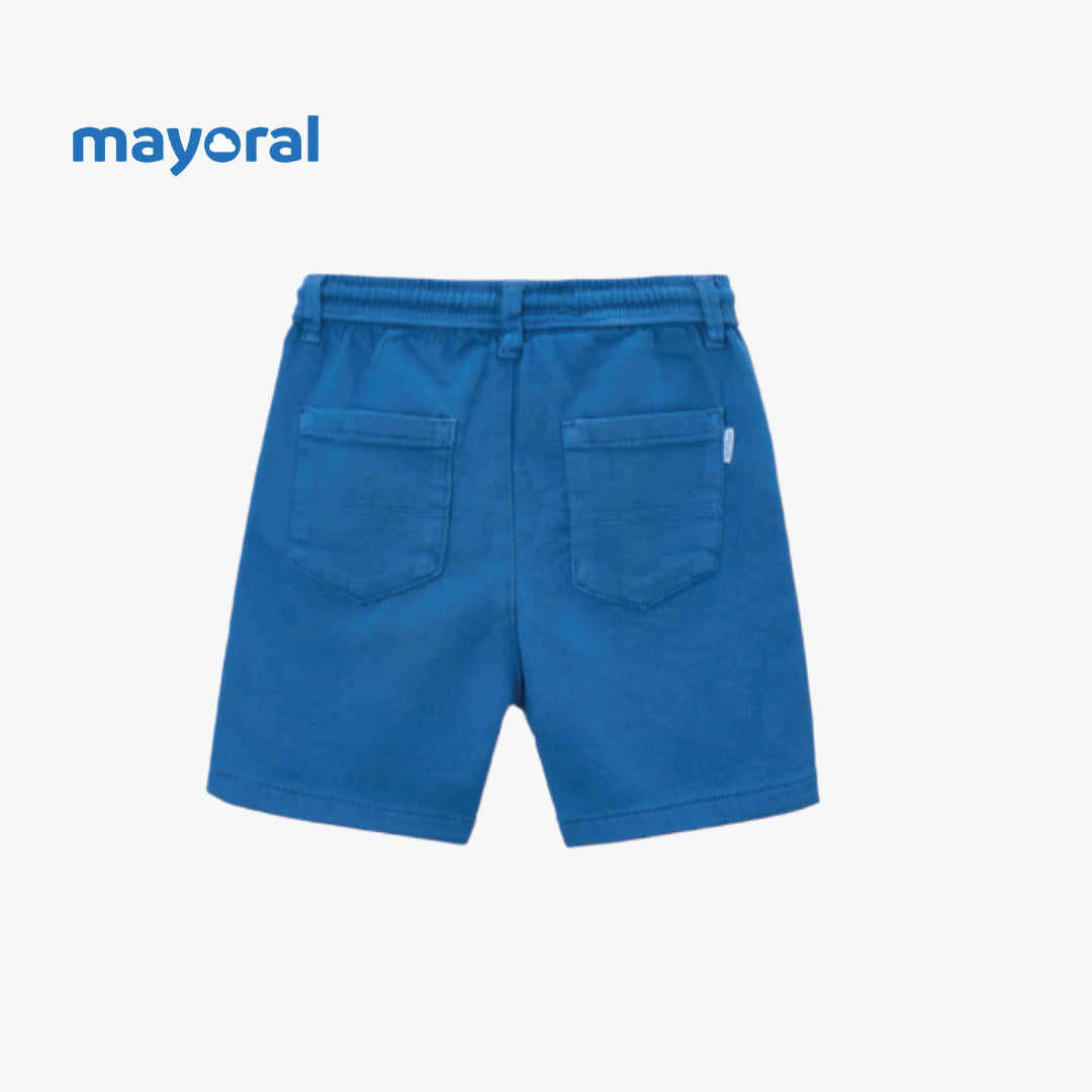Mayoral Bermuda shorts boy dark blue