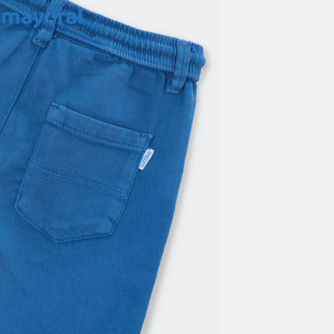 Mayoral Bermuda shorts boy dark blue