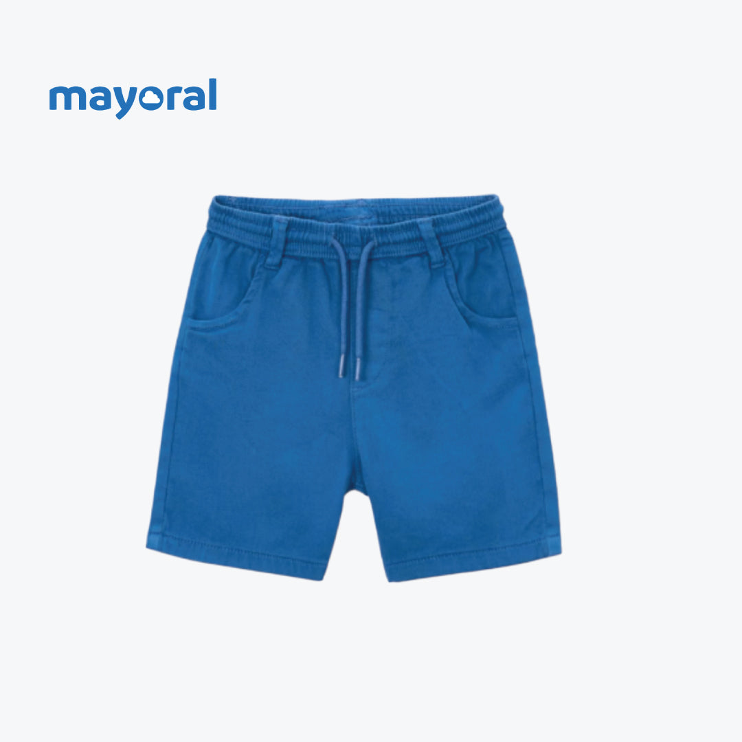 Mayoral Bermuda shorts boy dark blue