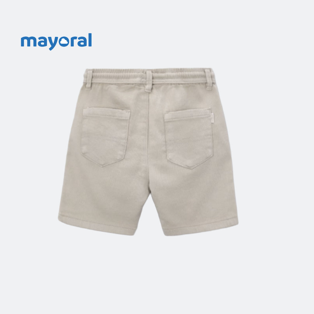 Mayoral Bermuda shorts boy with washed effect
