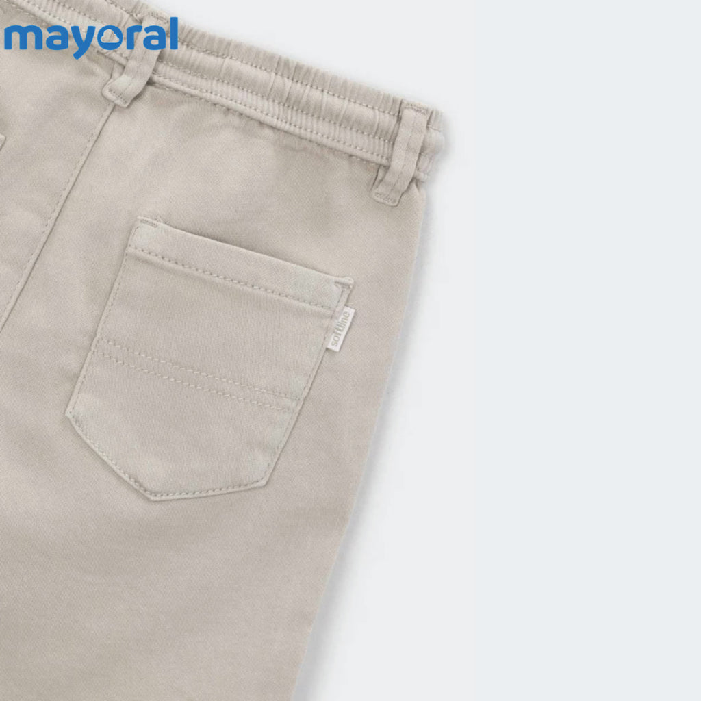Mayoral Bermuda shorts boy with washed effect