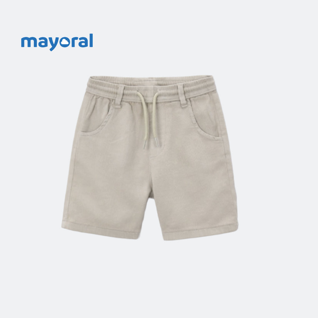 Mayoral Bermuda shorts boy with washed effect