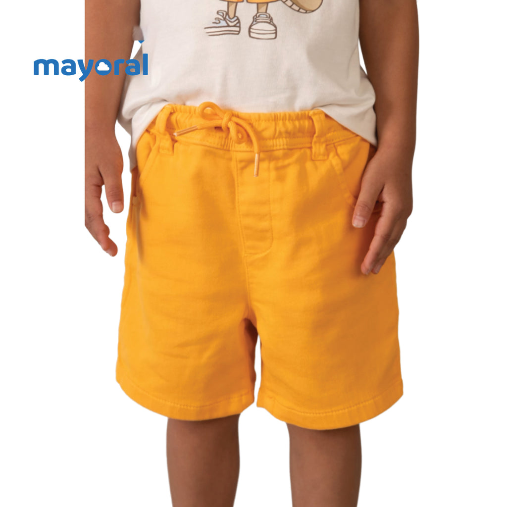 Mayoral Bermuda cargo shorts boy Peach