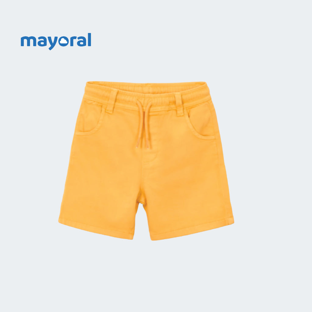 Mayoral Bermuda cargo shorts boy Peach