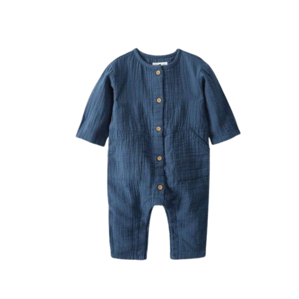 The Naptime Navy Romper