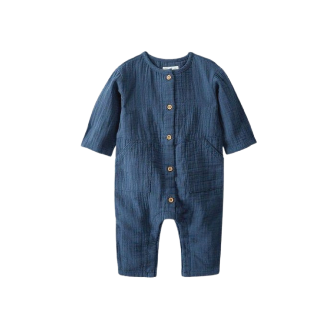 The Naptime Navy Romper