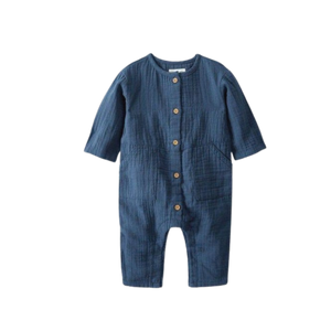 The Naptime Navy Romper