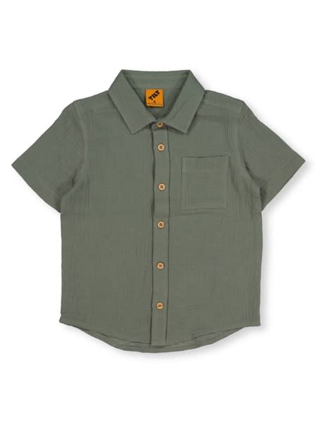 Little Explorer Sage Shirt