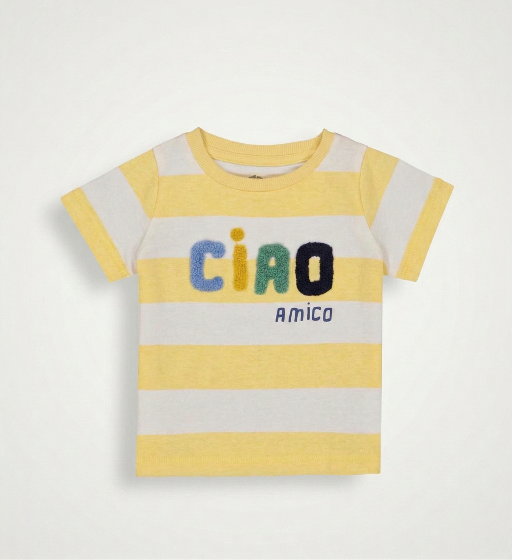 Ciao Amico Toddler Striped T-Shirt