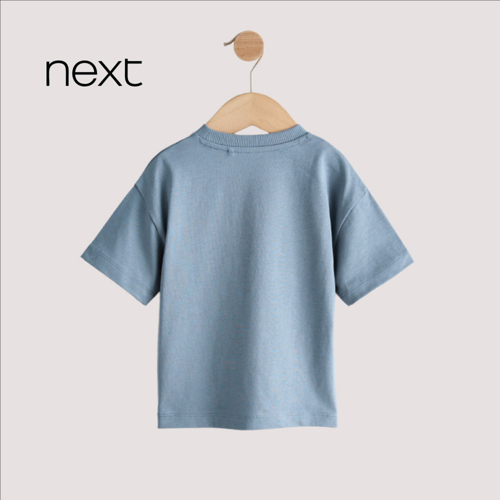 Next Kids' Daddy's best buddy Oversized Cotton T-Shirt