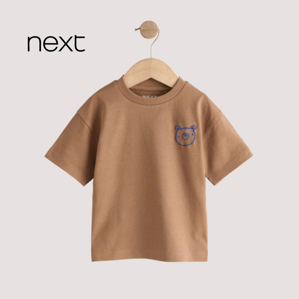 Mayoral Kids Bear Graphic T-Shirt & Cargo Shorts Set (2-Piece)