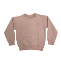 Dusty Pink Sweatshirt