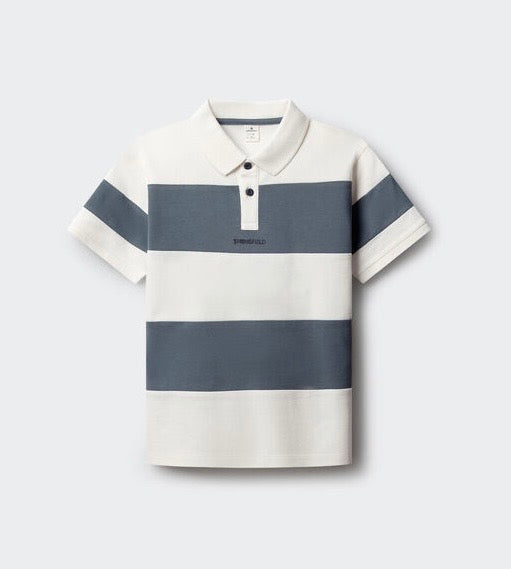 The Classic Springfield Stripe Polo