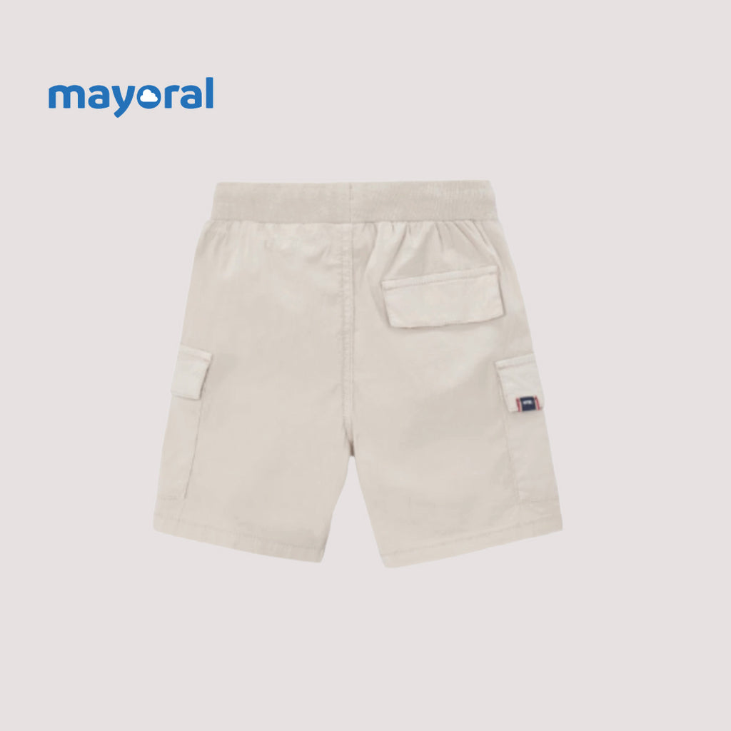 Mayoral Kids Bear Graphic T-Shirt & Cargo Shorts Set (2-Piece)