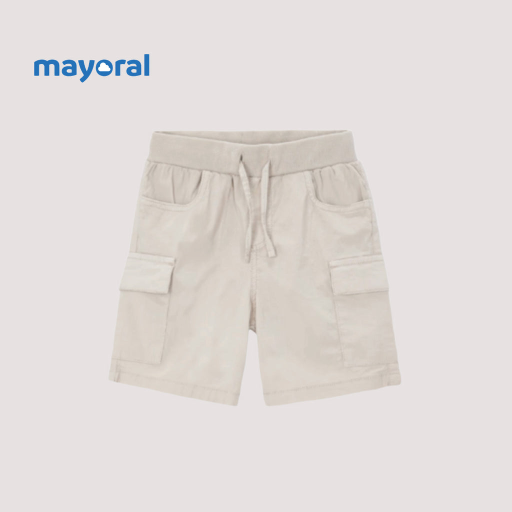 Mayoral Kids Bear Graphic T-Shirt & Cargo Shorts Set (2-Piece)