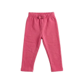 Pink Peony Bow Trouser