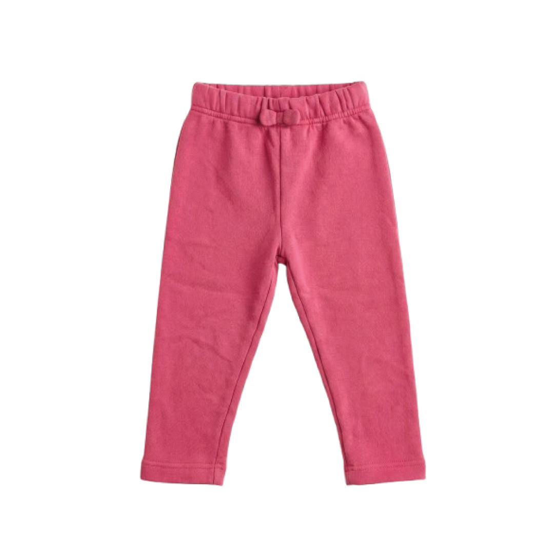 Pink Peony Bow Trouser