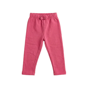 Pink Peony Bow Trouser
