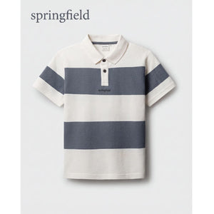 The Classic Springfield Stripe Polo