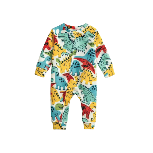 The Jurassic Joy Romper
